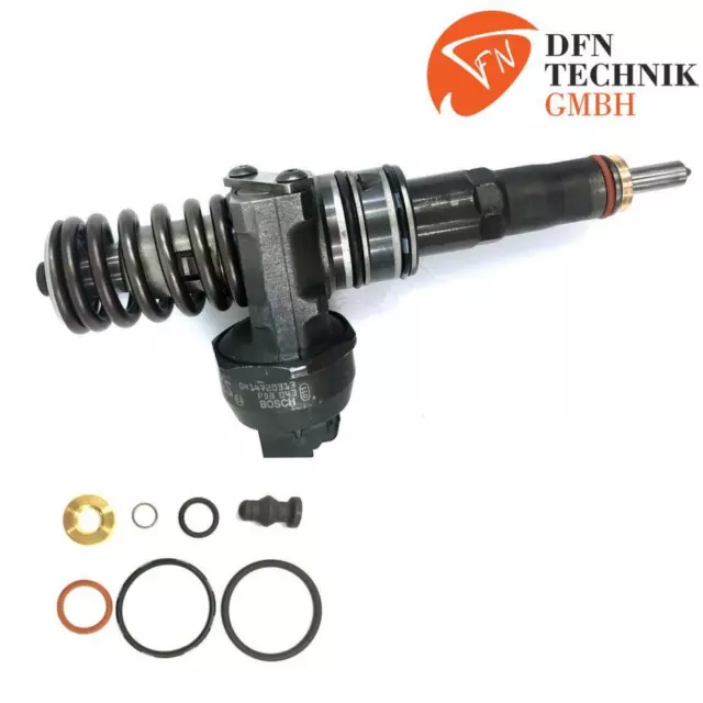 4x Bosch Unité de Buse - Pompe - VW T5 - Touareg 2.5 Tdi - 0414720210 Injecteur 2