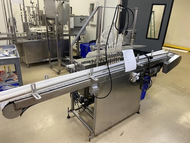 Capplus Pressure Overflow Filling Machine