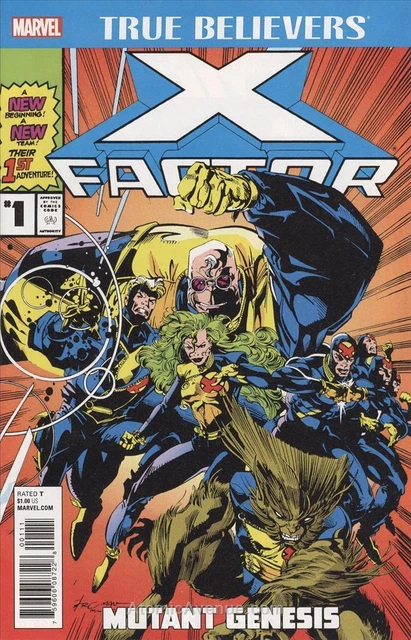 X-Factor #71 (3rd) VF/NM; Marvel | True Believers Reprint - we combine shipping