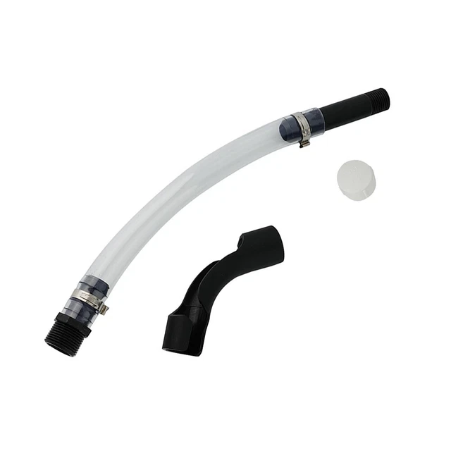 Riempimento rapido supporto tubo serbatoio 1 set 14 pollici 5 galloni tanica benzina