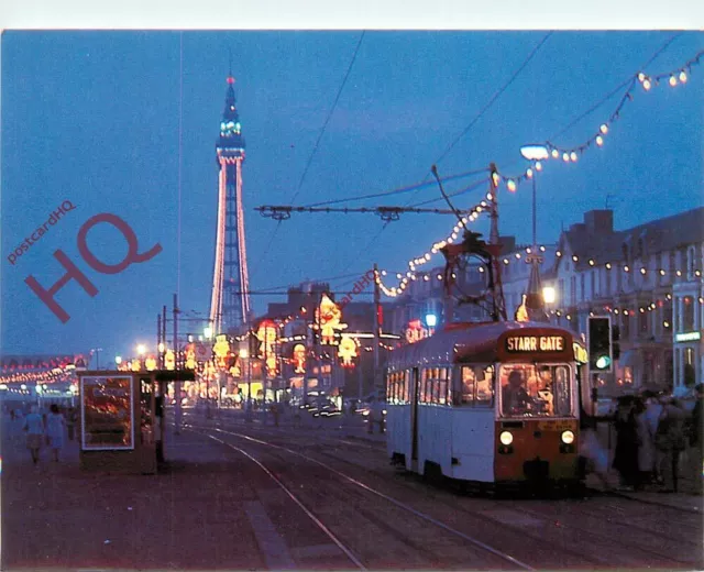 Picture Postcard::BLACKPOOL TRAM