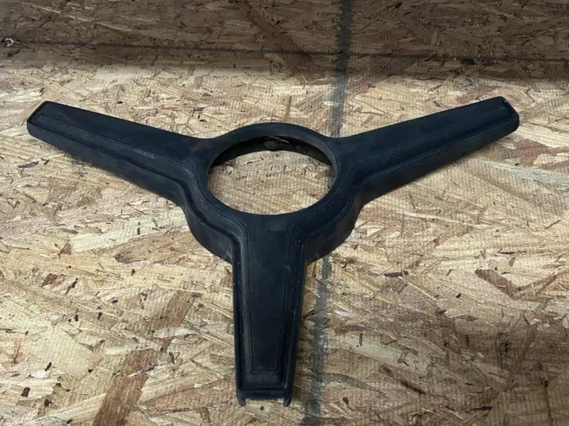 Mopar 1970 - 74 E - body Woodgrain  Steering Wheel Horn Pad Cuda Challenger