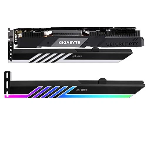 5V 3-pin Addressable RGB Graphics Card GPU Brace Support Holder