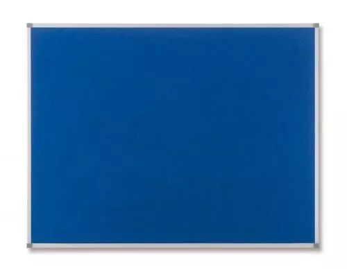 Nobo Noticeboard 900mm x 600mm Blue Premium Felt