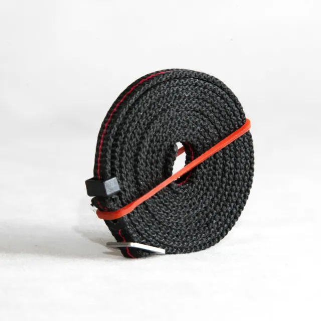 Original Black-Red Strap for Yashica T3 D Super 2.8 35mm Black MULTI AF Camera