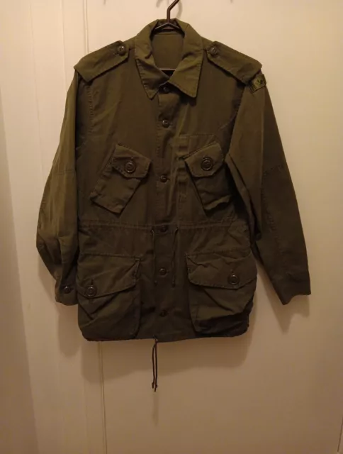 Canadian Army Green OD Combat  Jackets Regular Small