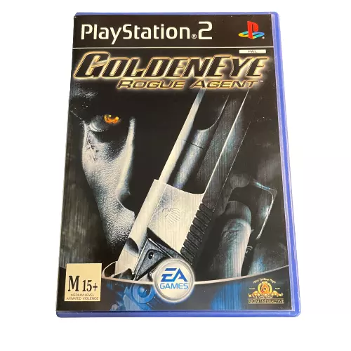 GOLDENEYE ROGUE AGENT PS2 Playstation 2 Game + Manual PAL $19.95