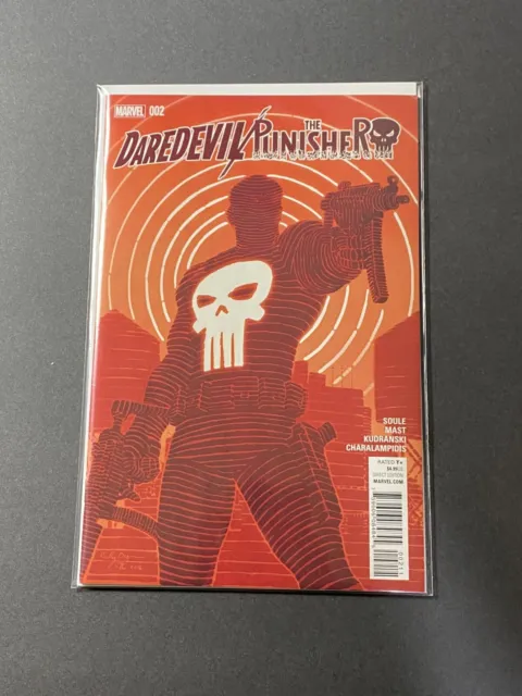 Marvel Comic Books Daredevil/ The Punisher #2
