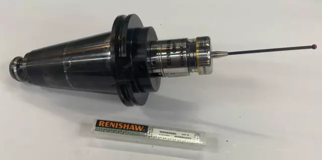 Renishaw OMP400 Machine Tool Probe + Parlec M/2045/0071  Tool Holder