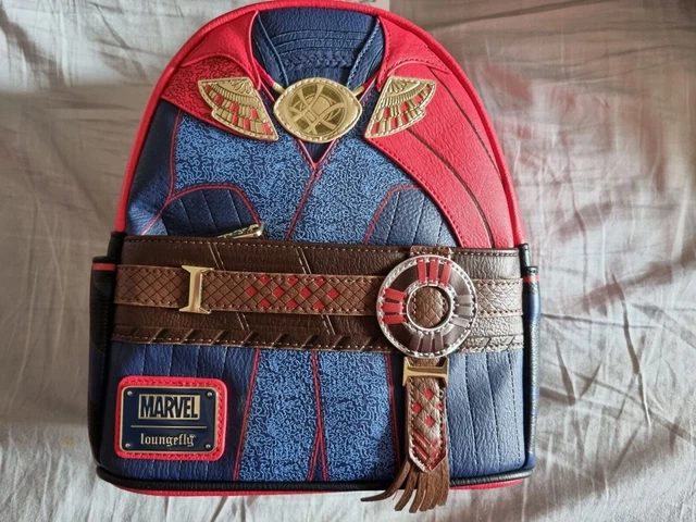 Loungefly Disney Parks exclusive Dr Strange backpack new and mint