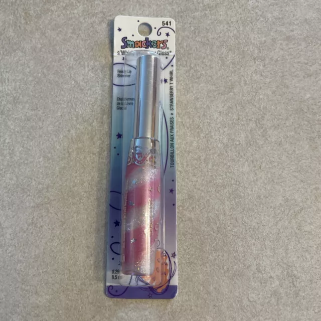 Vintage Lip Smacker Bonne Bell Lip Gloss  Strawberry T’whirl Shimmer Gloss 541