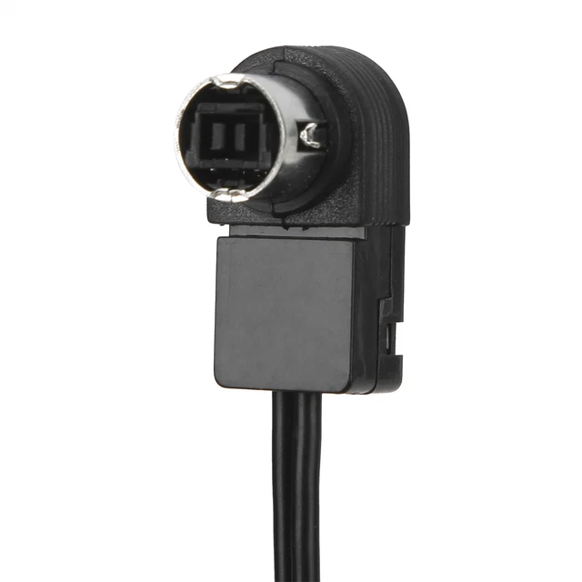 Car Adapter Cable AUX Input KCA‑121B For Radio Ainet Por