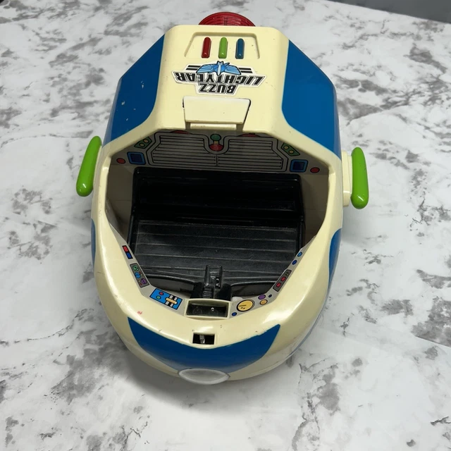 VTG DISNEY TOY Story Buzz LightYear Space Explorer Spaceship ThinkWay