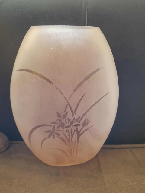VASE SOLIFLORE ART NOUVEAU Porcelaine dure Manufacture de SEVRES 1919