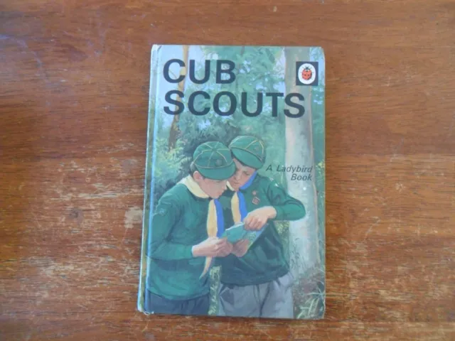 Ladybird Book Series 706 Cub Scouts 1st Edition.
