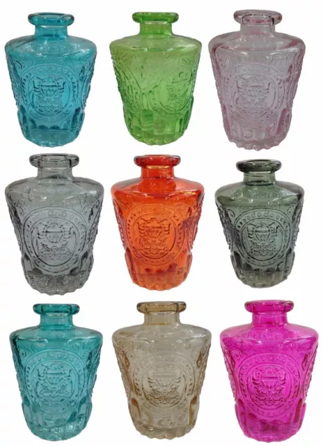 Dekoflasche Glasflasche Vintage Landhaus Likörflasche Vase Korkenglas Glas