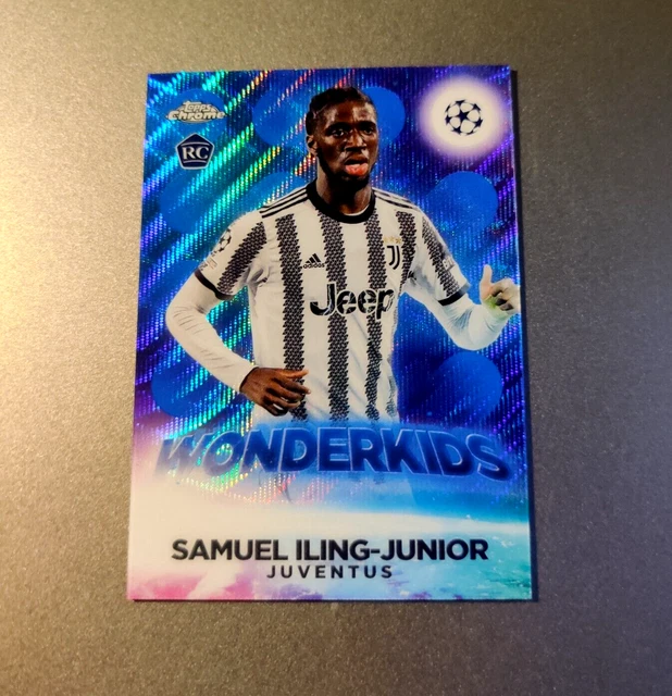 175 SAMUEL ILING-JUNIOR Topps Chrome Pink Speckle Rookie Football