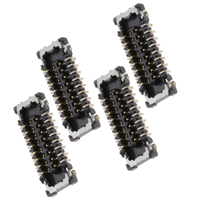 4X MICRO SD Card Reader FPC Connector 16 Pins for Nintendo Switch