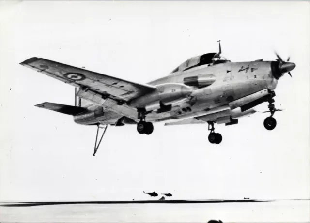 Breguet 1050 Alize Vintage Original Manufacturers Photo Navy 6