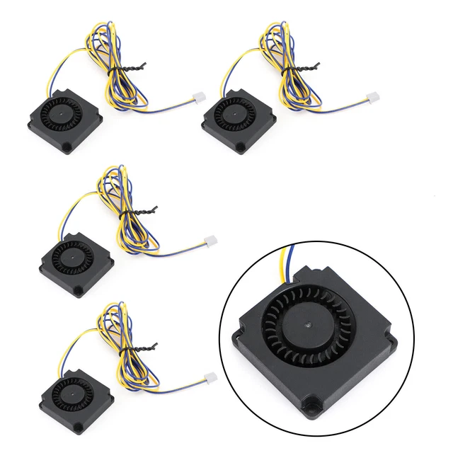 Radial Turbo Blower Fan 12V 24V Accessory For ENDER 3 CR10 CR-10S PRO 3D Printer