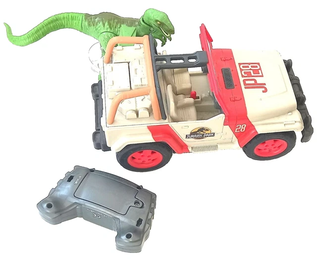 JURASSIC WORLD RAPTOR ATTACK WRANGLER JP28 JEEP Remote Control Jurassic