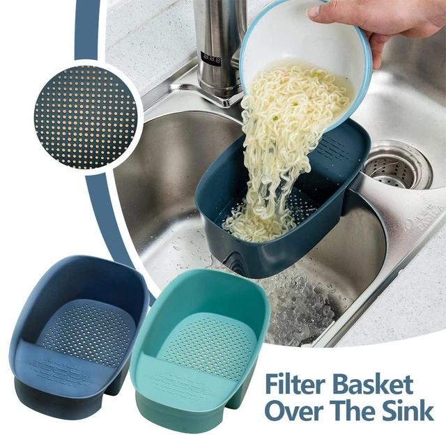 Filtre D'évier De Cuisine 140 Mm - Acier Inoxydable, Joint Caoutchouc - Kit De Vidange Complet, Facile à Installer - 14
