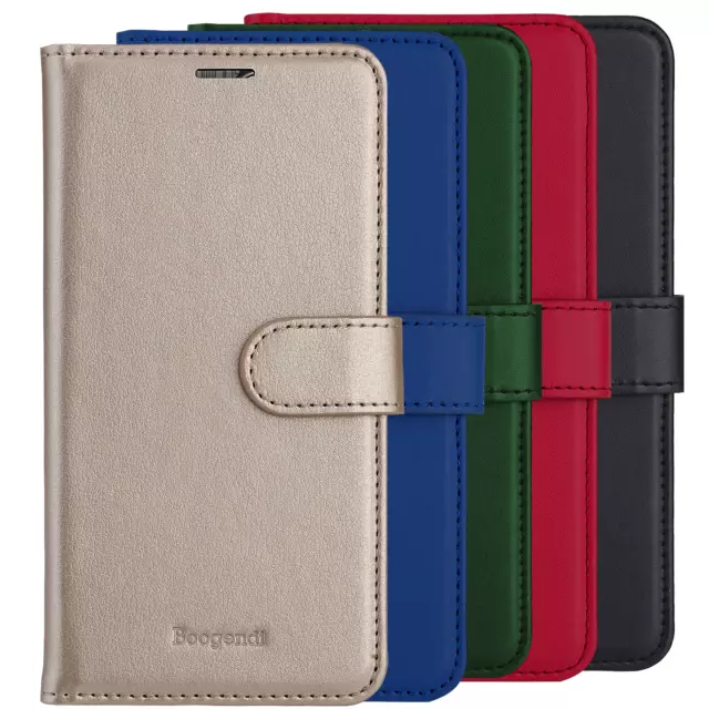Handy Tasche Schutzhülle Book Case Flip Cover Wallet für Samsung S-Reihe