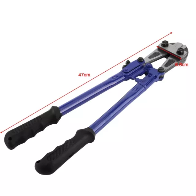 Portable Heavy Duty High Carbon Steel Wire Cable Chain Lock Cutter Bolt Cropper☀