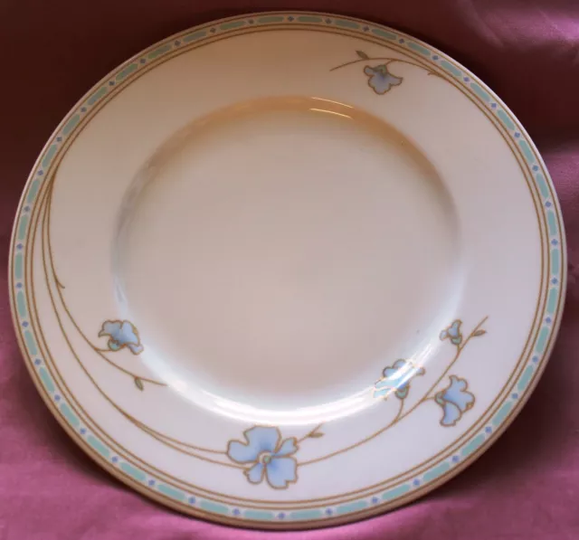 Villeroy Boch VB Heinrich Flora Azzurra Frühstücksteller 21,5 Kuchenteller 63746