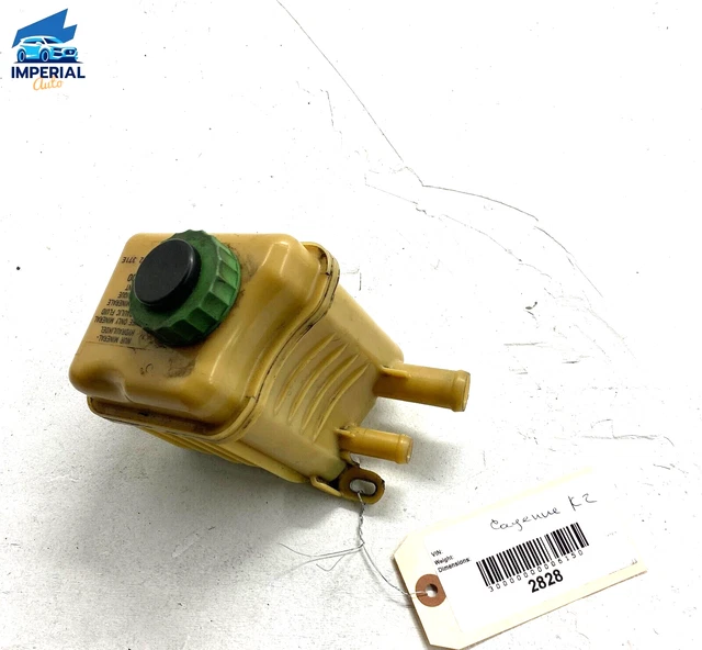 PORSCHE CAYENNE 20112017 Power Steering Pump Fluid Tank Reservoir Oem