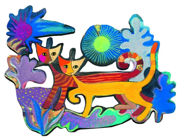 Rosina Wachtmeister Pinwandmagnet Magnet Wonderland