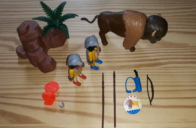 PLAYMOBIL Western / Indiens / Comanches / Sioux / Cheval / Cowboy / Cavalerie