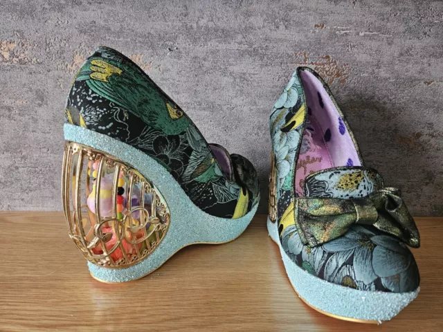 Irregular choice ornate agador on sale