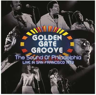 Various Golden Gate Groove The Sound of Philadelphia 2LP Vinyl New RSD2021