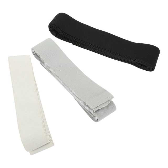 3 Pcs Gummiband Baby Elastische Bänder Nähen Elastischer Gummizug