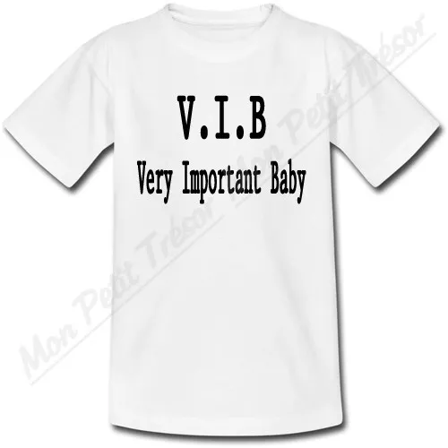 T-shirt Bébé V.I.B Very Important Baby