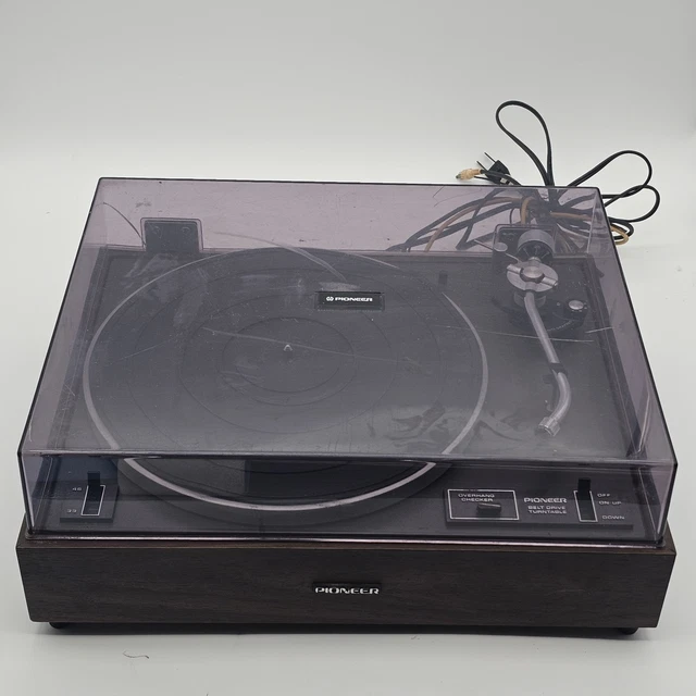 Platine Vinyle Pioneer PL-120 II - Photo, audio & vidéo