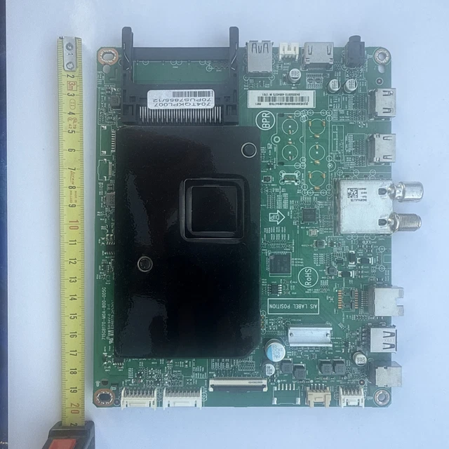 Carte Mère TV Philips 65PUS7805/12 – 703TQKPL007 715GB170-M0A-B00-005K, Occasion