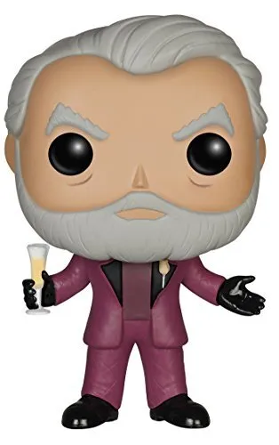Funko POP Movies: The Hunger Games - President Snow Action Figure