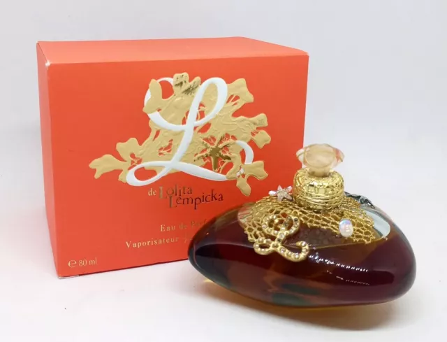 L de Lolita Lempicka 80ml. Eau Parfum Spray Eau de Parfum 2.7 Fl. OZ