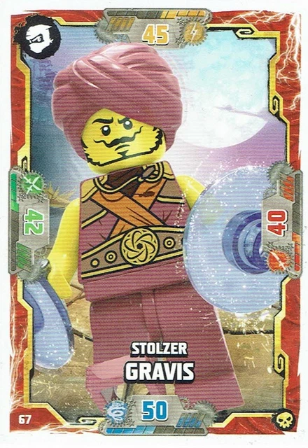 Gravis lego 2025 ninjago