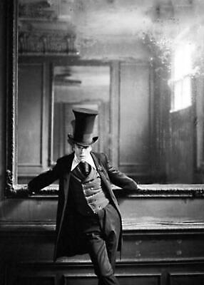 Antique Halloween Gentleman Photo 869 Oddleys Strange & Bizarre