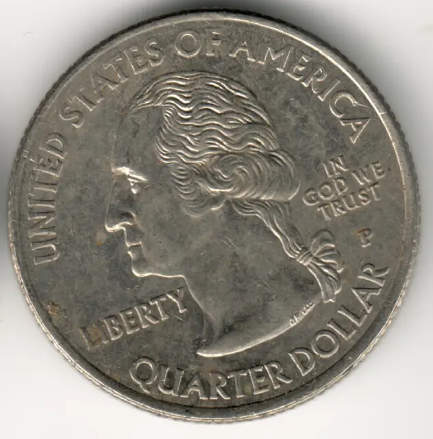 USA - 2009P - Washington ¼ Dollar - District of Columbia - Low Mintage - #6904