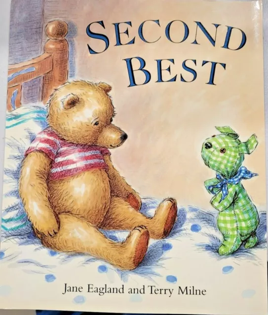 Second Best,   PICTURE BOOK,   By Jane Eagland,   VERY GOOD~LARGE~PAPERBACK