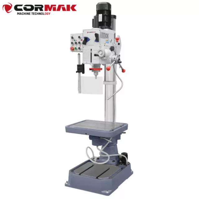 Cormak ZS-40B machine de forage taraudage perceuse a colonne d'établi table 40