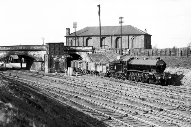 PHOTO BR BRITISH Railways Steam Locomotive Class B16 61474 at Thirsk £1 ...
