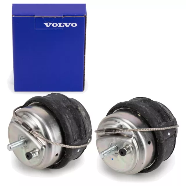 2x ORIGINAL Volvo Motorlager S60 I S80 I V70 II XC90 I 2.4/2.5 D vorne 30680751