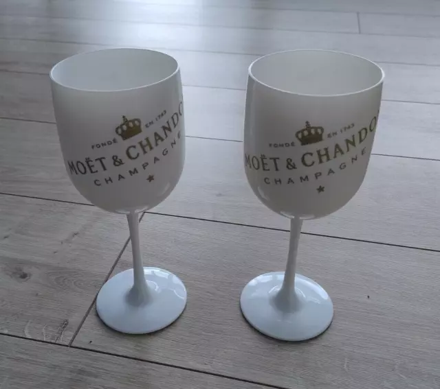 2 Champagner-Gläser Moet & Chandon Ice Imperial