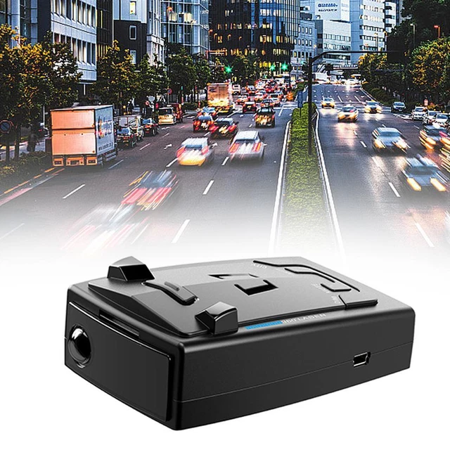RAD2000 Rilevatore Radar Auto 12V Rilevamento Rador Velocità Allarme 2 Modalità K X K;