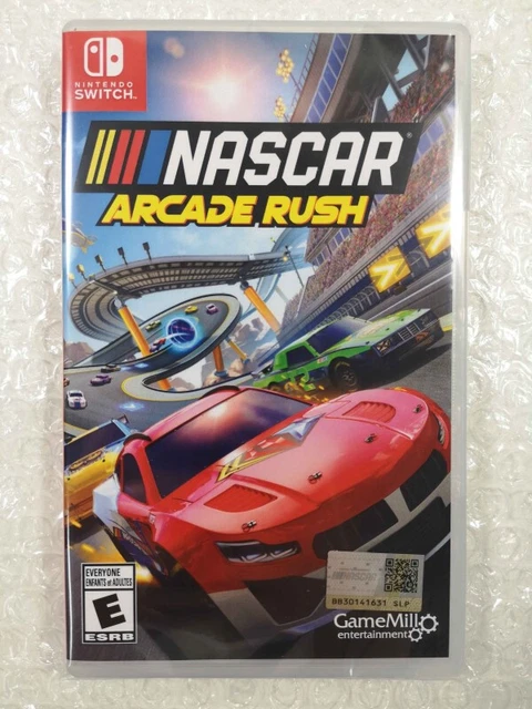 NASCAR ARCADE RUSH Switch Usa New (Game In English/Francais/Es) EUR 43 ...